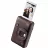 Aparat foto instant Fujifilm Aparat foto Instax Mini LIPLAY Deep Bronze