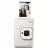 Aparat foto instant Fujifilm Aparat foto Instax Mini LIPLAY Misty White