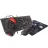 Игровая клавиатура Genesis Genesis 4 in 1 Combo Cobalt 330 Keyboard+Mouse+Mouse Pad+Headset, US Layout