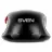 Мышь беспроводная SVEN Wireless Mouse SVEN RX-450W, 1200-3200 dpi, 6 buttons, 67g, Ambidextrous, 500mAh, 2.4Ghz, Black