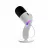 Microfon LOGITECH MICROPHONES  YETI GX, DYNAMIC SUPERCARDIOID, BLUE VO!CE, 24-BIT/96KHZ, 60HZ-18.5KHZ, -135DB 135DB, DUAL ZONE RGB, USB, WHITE