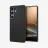 Husa Spigen Spigen Samsung S25, Liquid Air, Matte Black