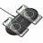 Wireless charger XO Wireless Charger XO, 2in1, WX025, Black