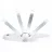 Wireless charger XO WIRELESS CHARGER , 3IN1, WX030, WHITE