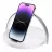 Беспроводная зарядка XO Wireless Charger XO, 3in1, WX030, White