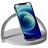 Wireless charger XO Wireless Charger XO, 3in1, WX030, White