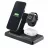 Зарядное устройство Cellular Line Wireless Charger Cellularline Triple Station 3 in 1, 15W, Black