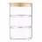 Банка для хранения Ardesto JAR  Ardesto Midori 3*400 ml, AR1203CB