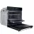 Встраиваемая  электрическая духовка Whirlpool WOI5S8CM1SXA, Black