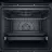 Встраиваемая  электрическая духовка Whirlpool WOI5S8CM1SXA, Black