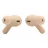Наушники с микрофоном None WIRELESS JBL WAVE BEAM TRUE EARBUDS BEIGE JBLWBEAMBEG