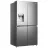 Морозильник Hisense RQ760N4SASE, 584 л, No Frost, 178,5 см, Нержавеющая сталь