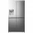 Морозильник Hisense RQ760N4SASE, 584 л, No Frost, 178,5 см, Нержавеющая сталь
