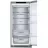 Frigider LG GBV5240DPY CLASS D, 387 l, No Frost, 203 cm, Inox