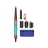 Uscator de par Dyson Hair Hot Air Styler set Dyson HS08 i.d. Straight+Wavy Ceramic Patina/Topaz
