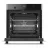 Cuptor electric incorporabil HANSA BOES68471, Black
