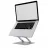 Cooling pad GEMBIRD NOTEBOOK RISER  NBS-D1-04, UP TO 15.6'', ALUMINUM, FOLDABLE, SILICONE PAD, UP TO 10KG, HEIGHT/ANGLE ADJUSTMENT, SILVER