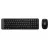 Kit (tastatura+mouse) LOGITECH Logitech Wireless Combo MK220, Keyboard & Mouse, US International layout, USB, Black