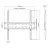 Настенное крепление Sbox SBOX TV-Wall Mount PLB-2544F-2 for 32-55'', Vesa 200x200, 400x400, Max load 35kg