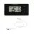 Tensiometru ESPERANZA Blood Pressure Arm Esperanza ZEAL ECB008, LCD : 73 x 33 [mm], Product dimensions: 150 x 70 x 40 [mm], pressure range: 80 kPa–105 kPa, method: oscillometric, sensor: resistive, Measurement range: DIA: 35–190 mmHg; SYS: 60–250 mmHg, Pulse: 40 to 180 be