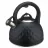 Ceainic electric LA CUISINETTE Kettle LA CUISINETTE MWK 003 BK, Black, 3L. Capacity: 3.0 L. Made of high quality stainless steel. Whistling function indicates boiling. Specially designed for easy use. Can be used with induction cookers.