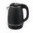 Ceainic electric Brock Kettle BROCK WK 5519 BK, Inox Double-walled kettle 1500W, 1.8l, Kettle with 360° base. Hidden heating element. Safety locking lid. Automatic and manual switching on/off. Boil-dry protection. Stainless steel body. Double wall