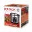Мультиварка Brock Multicooker BROCK MC 3203, 5L, 900W, Non stick coating. 32 functions. VDE plug. Aluminum inner pot.