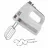 Mixer Brock HAND MIXER HM 5003 WH 300W, MORE PRECISE BLENDING AND HEAVY-DUTY BLENDING PERFORMANCE. 5 DIFFERENT SPEED SETTINGS WITH TURBO. STAINLESS STEEL PERCUSSION INSTRUMENTS AND HOOKS.