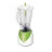 Блендер ESPERANZA Table blender Esperanza PINA COLADA EKM023G Green; 350W power output; 1,5 L food grade plastic jug; 3 speeds of mixing; Anti-tipping suction caps on the bottom; Anti -spilling protection lid; Ice tubes crushing; Stainless steel mixing blades; Turbo f