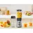 Blender Tefal Table blender Tefal BL16GE30 Minimix  400W, 2 speed, volume 0.7L, glass, portable bottle 0.6 L, silver