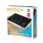 Электрическая плита Brock Electric infrared stove BROCK HPI 6002 HD Black, 2000W, Infrared heating element. Plate size: 280*360mm. Cookware bottom diam: 120 - 220mm. Automatic switch off timer up to 3 hours. Led display. 11 power modes. For cookware of any type ,including gla