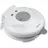 Вафельница Brock Waffle Maker BROCK WM 3001, White, 750W, Plate size Ø 19,2 cm, Cool touch housing, Non-stick surface, Power and ready indicator lights, Incl. cone shaping tool, Anti-sleep feet