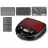 Тостер Brock Sandwich Maker BROCK SSM 6004 RD, 750W, 4 in 1 functions (Sandwich, Nutlet, Waffle, Grill)