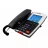 Telefon stationar Maxcom KXT709 CLIP GRAPHITE WHITE