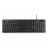 Tastatura GEMBIRD Gembird KB-MCH-04-RU Slimline keyboard with "chocolate" type keys, 104 pcs, USB GMB KB-MCH-04-RU