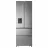 Frigider Hisense RF632N4WIE1, 485 l, Metal Cooling, Multi Air Flow, Super Freeze, Super Cool, 200cm, Inox