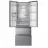 Frigider Hisense RF632N4WIE1, 485 l, Metal Cooling, Multi Air Flow, Super Freeze, Super Cool, 200cm, Inox