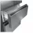 Frigider Hisense RF632N4WIE1, 485 l, Metal Cooling, Multi Air Flow, Super Freeze, Super Cool, 200cm, Inox