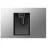 Frigider Hisense RF632N4WIE1, 485 l, Metal Cooling, Multi Air Flow, Super Freeze, Super Cool, 200cm, Inox