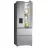Frigider Hisense RF632N4WIE1, 485 l, Metal Cooling, Multi Air Flow, Super Freeze, Super Cool, 200cm, Inox