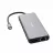 Docking station VERBATIM Verbatim 13-in-1 USB-C Pro Multiport Hub CMH-13, 3x USB 3.2-A (Gen 1), 1x USB3.2-A (Gen 2), 2x USB2.0-A , 2x USB-C PD (87-96W) +Data, 2x HDMI 8K 30Hz, 1x DP 8K 30Hz, RJ45 Gigabit, 3.5mm audio, USB 3.2-C (Gen 2) cable 15cm, 150g
