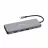 Docking station VERBATIM Verbatim 13-in-1 USB-C Pro Multiport Hub CMH-13, 3x USB 3.2-A (Gen 1), 1x USB3.2-A (Gen 2), 2x USB2.0-A , 2x USB-C PD (87-96W) +Data, 2x HDMI 8K 30Hz, 1x DP 8K 30Hz, RJ45 Gigabit, 3.5mm audio, USB 3.2-C (Gen 2) cable 15cm, 150g