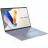 Ноутбук ASUS 16" ASUS Vivobook S 16 OLED S5606CA Blue, Intel Core Ultra 5 225H 1.3-4.9Ghz/16GB LPDDR5X/SSD 512GB PCIE G4/Intel Arc 130T Graphics/WiFi 7 802.11be/BT5.4/HDMI/FHD camera IR/Illum. Keyb./16" OLED 3K 120Hz 400nits 16:10 (2880x1800)/No OS S5606CA-RI084