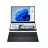 Laptop ASUS 14" ASUS ZenBook Duo OLED UX8406CA, Intel Core Ultra 9 285H 2.9-5.4Ghz/32GB LPDDR5X/SSD 1TB PCIE G4/Intel Arc Graphics/WiFi 7 802.11be/BT5.4/HDMI/FHD cam/Illum. Keyb./14" Touchscreen FHD OLED 120Hz 400nits (1920x1200)/Windows 11 Home UX8406CA-QL078W