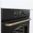 Встраиваемая  электрическая духовка GORENJE BOS67372CLB, Black