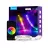 Indoor led strip GOVEE Light Strip GOVEE RGBIC Basic LED Strip Light 10m, Wi-Fi + BT, Multicolor, Zonal Color Control, Voice Control, App, No Hub Required, 3M Peel-and-Stick, Flexible Installation, Cuttable, 11 Music Modes, 64+ Preset Scene Modes H618C3D1