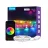 Внутренняя светодиодная лента GOVEE LIGHT STRIP  RGBIC BASIC LED STRIP LIGHT 10M, WI-FI + BT, MULTICOLOR, ZONAL COLOR CONTROL, VOICE CONTROL, APP, NO HUB REQUIRED, 3M PEEL-AND-STICK, FLEXIBLE INSTALLATION, CUTTABLE, 11 MUSIC MODES, 64+ PRESET SCENE MODES H618C3D1