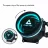 Cooler universal CHIEFTEC ICEBERG 240 A-RGB MULTI COMPATIBLE ALL-IN-ONE CPU WATER COOLER, INTEL 1851/1700/1200/115X AMD AM5, AM4, PUMP: 1800–2700RPM, 2X120MM A-RGB FAN 500–2200RPM, AIRFLOW 64.72 CFM, FLUID DYNAMIC BEARING, CLC-240-RGB