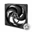Вентилятор для корпуса ARCTIC Case/CPU FAN Arctic P14 PWM PST CO, Pressure-optimised Fan with PWM PST, Black/Black, 140x140x27 mm, 4-Pin-Connector + 4-Pin-Socket, Dual Ball Bearing, 200-1700rpm, Noise 0.3 Sone, 72.8 CFM (123.8 m3/h) (ACFAN00126A)