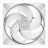 Вентилятор для корпуса ARCTIC Case/CPU FAN Arctic P14 Max, High-performance 140 mm PWM Fan, White/White, 140x140x25 mm, 3-pin, 400-2800rpm, 95 CFM (161.40 m3/h) (ACFAN00304A)